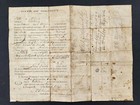 1862 Antique Civil War Medical Discharge Paper Prv Sumner Parsons 76th Oh Vol