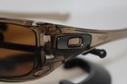 Mint Oakley Hijinx Sunglasses Brown Smoke dark Bronze 03-596