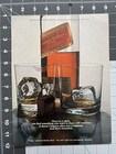 1971 Johnnie Walker Red Original Vintage Advertisement Scotch Whisky Print Ad