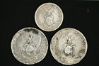 Philippines 1936 Sea Salvage Subic Bay Hoard  set Of Three  A3488