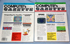 Vintage Commodore 64 Vic-20 Computer Magazines - Lot Of 6 - Info  Gazette   More