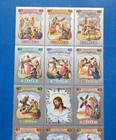 Belize Stamps  Scott 898a-n Mnh  Folded