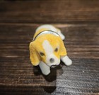 Vintage 70 s  Bobble Head Dog  Collectors Item With Metal Collar 2 Inch