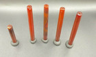 Sino Tibetan Old Antique Ancient Dong Son Culture Long Carnelian Agate Beads