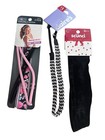 Large Lot  Hair Accessories  Headbands Scunci Claire   s Floral Lace Bling New