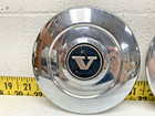 Oem Volvo 2 Piece Set Of 4 Center Caps 1980-1985 Volvo 240 Series Sedan wagon  4