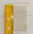99 9    Pure Silver 68g Anode   Cathode Rough Cut Plate 