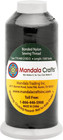 Bonded Nylon Thread  69 Black 1500 Yards Heavy Duty Upholstery Leather Sewing