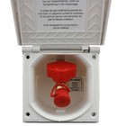 Gas Gas Socket Outdoor Socket Supply Flap Motorhome Caravan Motorhome   