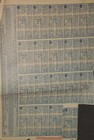 1890 Imperial Russia 4  Consolidated Railroad Bond - 625 Gold Rubles - Series 3