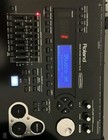 Roland Td-30 Electric Drum Brain Module   manual back Plate rack Clamp cables