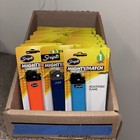 Scripto Mighty Match Adjustable Lighters Retail Packed Singles   Random Colors