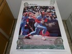 Original St Louis Cardinals Darrell Porter 1980s Sports Illustrated Poster-23x35