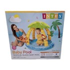 Intex Tropical Island Baby toddler Pool 40 x34 
