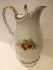Vintage Tirschenreuth Bavaria German Strawberry Chocolate Pot 8 