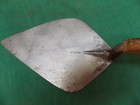Vintage W  Rose Masonry Concrete Brick Trowel  5 3 8  Wide 