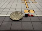 10x Premium Airport Gates Aircraft Gse 1 400 Scale Diorama  red black white 