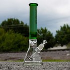 16  Super Thick Quad Section 50mm Bong Pounder Beaker Hookah Water Pipe
