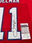 Julian Edelman New England Patriots Signed Custom Throwback Jersey Jsa Coa