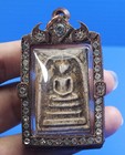 Phra Somdej  Talisman  Thai  Old  Buddha   Lp Toh  Rare  Pendant  Amulet blessed