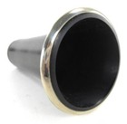 Vintage Clarinet Bell Wood Good Cnd Missing Tenon Ring