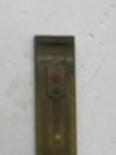 Antique Brass Reed From A Pump Organ 1 3 8 