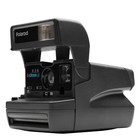 Impossible Polaroid 600 Square Black One Step Camera  Black  prd541 