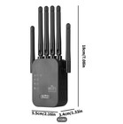 Wifi Range Extender Repeater Wireless Amplifier Router Signal Booster 1200mbps