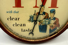 Vtg Pm Whiskey Thermometer  National Distillers Products  New York 9 Inches