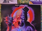 Terrifier 2 Screen Print Poster Creepy Duck Bottle Neck Gallery Foil Edition