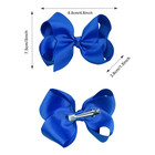 C  llot 40pcs 4 5 Inch Hair Bows For Girls Grosgrain Ribbon Toddler Hair Accessor