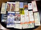 Set Of 46 Tickets Sports Events All Different Various Years