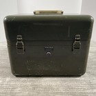 Vintage Zero Manufacturing Military Pressure Equalizer Transit Case 1974 Od