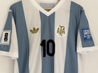 Argentina Adidas Afa 50th Anniversary Home Soccer Jersey - Messi Size L