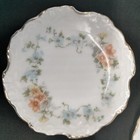 Antique Hermann Ohme Eglantine Butter Pats Assorted Colors Set Of 9