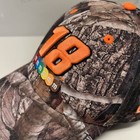 Kyle Busch  18 M m   s Camo Hat Nascar Adjustable New Era 9forty Realtree Cap