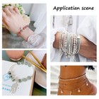Set Of 200 Wholesale Stainless Steel Solid Beads 3 4 5 6 8mm For Jewelry Making