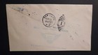 1927 Haiti Cover Port Au Prince To San Juan Puerto Rico First Flight Day Ffc Row
