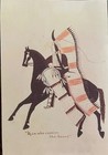 National Museum Of The American Indian Art Cards-lot Of 3