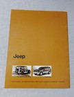 Jeep The First Fifty Years Brochure Booklet