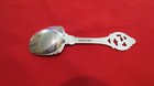  830s Silver Norwegian Lohne Brodrene Lion Sugar Spoon 5  Nm    
