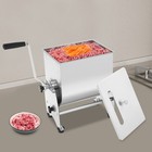 Commercial Tilting Mixer manual Meat Mixer stainless Steel Sausage Mixer Machine