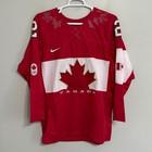 Nike Mens Medium Team Canada Duncan Keith  2 Red Olympic Hockey Jersey