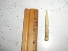 Antique 18th Century Sewing Awl Stiletto Needle Sailor Made  Carved Intricate