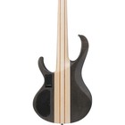 Ibanez Btb605 5string Electric Bass Guitar Transparent Gray Flat