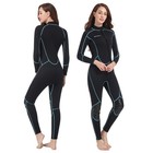 Full Body Wetsuit 3mm Water Womens 4xl Front Zip Diving Suit Front Zip Snorkel