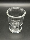 Steuben Twist Art Glass Cigarette Urn Holder Signed 3 25  Tall Vgc