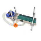 Prospector   s Dream 6    X 24    Gold Highbanker Sluice Kit W  Dream Mat- Prospecting