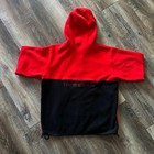 Red Adidas Nebraska Huskers Zip Up