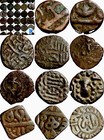India Lot Of 20 Awesome Ancient Medieval And Historic Coins